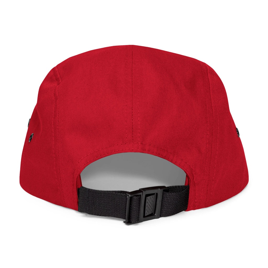 Skote Embroidered 5-Panel Cap — Retro Surf & Skate Logo Hat