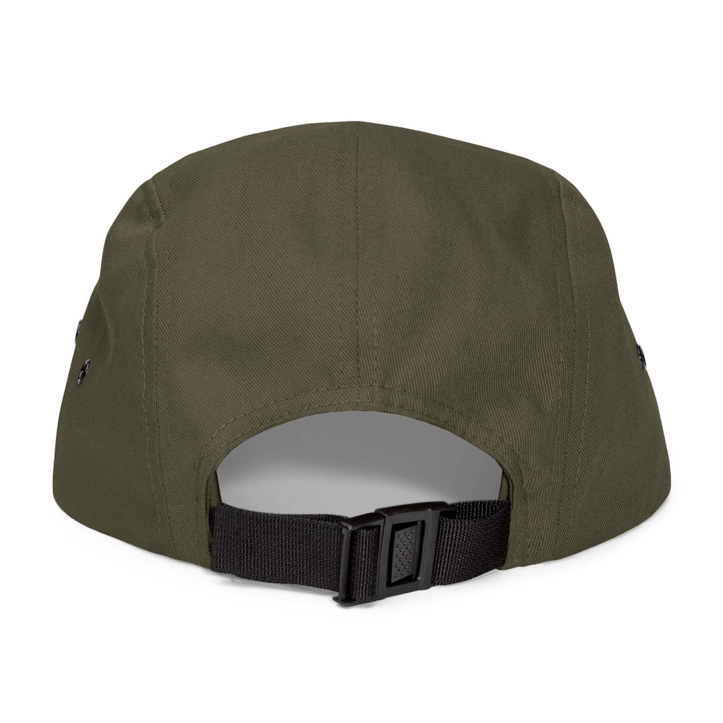 Skote Embroidered 5-Panel Cap — Retro Surf & Skate Logo Hat