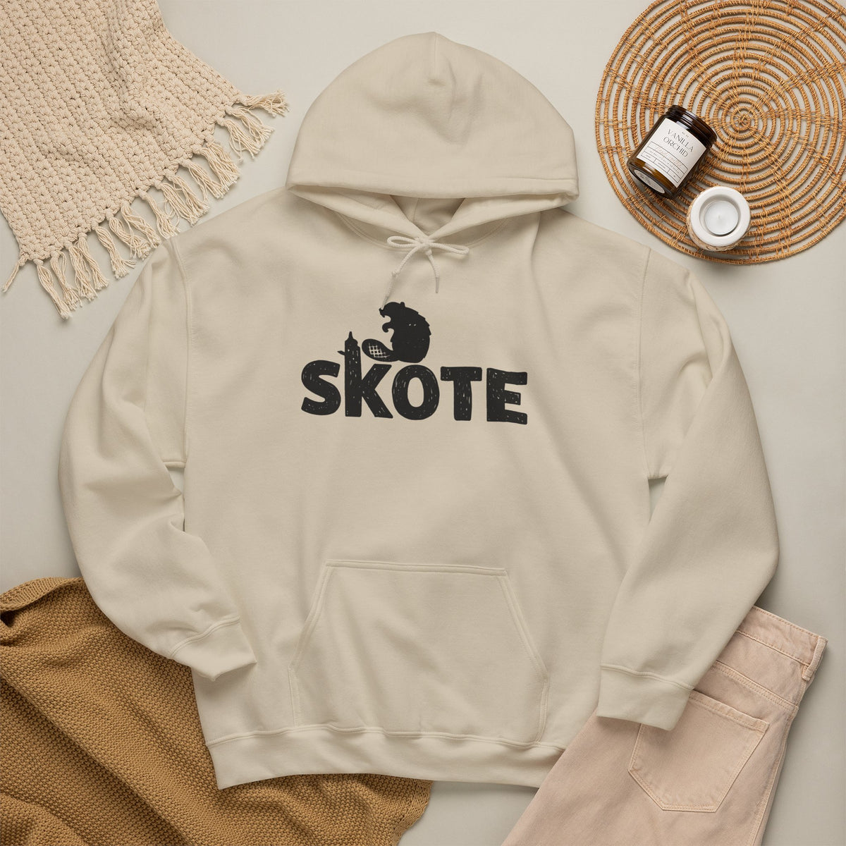 Skote Hoodie