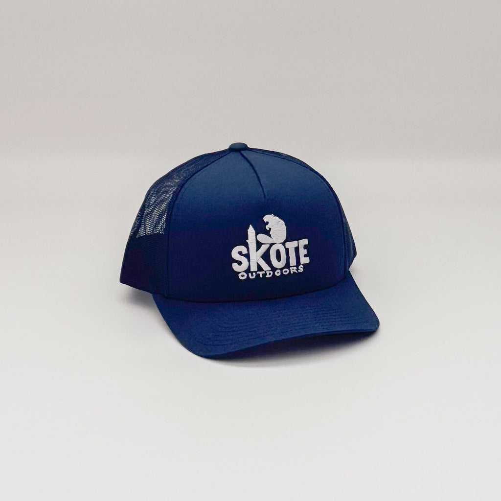 Embroidered Mesh Snapback